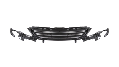 Grila masca radiator Peugeot 308, 10.2013-12.2017, Fata, Aftermarket