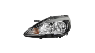 Far Peugeot 308, 10.2013-, partea Stanga, electric, tip bec H7+HB3 ; Magenti Marelli
