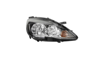 Far Peugeot 308, 10.2013-, partea Dreapta, electric, tip bec H7+HB3 ; Magenti Marelli