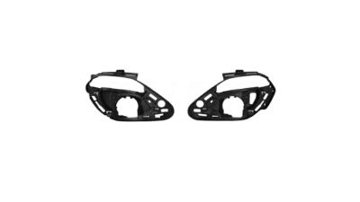 Rama proiectoare ceata Peugeot 308, 10.2013- Model Allure, parte montare suport far ceata, stanga +dreapta, 1613124680, 57C22716, Aftermarket