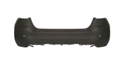 Bara spate Peugeot 308, 10.2013-12.2017, cu 4 gauri pentru Senzori de parcare (PDC); grunduit, Aftermarket