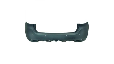 Bara spate Peugeot 308 10.2013- Combi, Grunduita, cu gauri senzori parcare, 1611608980
