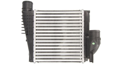 Intercooler Peugeot 308 GT, 09.2013-, motor 2.0 HDI, diesel, 1.6 THP, benzina, cu/fara AC, aluminiu brazat/plastic, 217x246x50 mm, Valeo, 