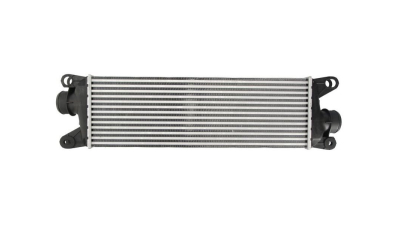 Intercooler Peugeot 308 GTi, 02.2016-, motor 1.6 THP 199kw, benzina, cutie manuala, cu/fara AC, aluminiu brazat/plastic, 585x195x65 mm, Valeo, 