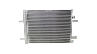 Condensator climatizare Peugeot 3008, 05.2016-, motor 1.2 PureTech, 96 kw; 1.6 THP, 121 kw benzina, cutie manuala/automata, full aluminiu brazat, 565 (525)x431 (425)x16 mm, cu uscator si filtru integrat