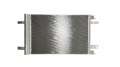 Condensator climatizare Peugeot 3008, 05.2016-, motor 1.2 PureTech, 96 kw; 1.6 THP, 121 kw benzina, cutie manuala/automata, full aluminiu brazat, 565(535)x365(335)x12 mm, cu uscator si filtru integrat