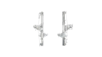Macara geam electrica Peugeot 308 (4), 04.2011-12.2013; Peugeot 308 (4), 09.2007-04.2011, Fata, Stanga, Aftermarket