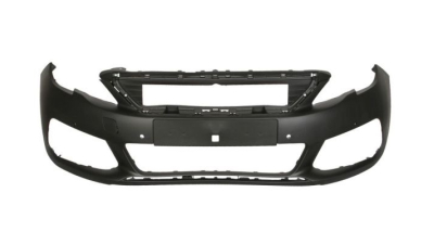 Bara fata Peugeot 308, 10.2017-, cu 4 gauri pentru Senzori de parcare (PDC); grunduit, Aftermarket