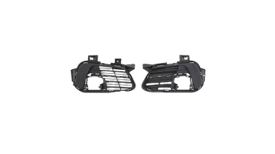 Grila bara Peugeot 308, 10.2017-, Fata, partea Stanga+Dreapta, lateral, Aftermarket
