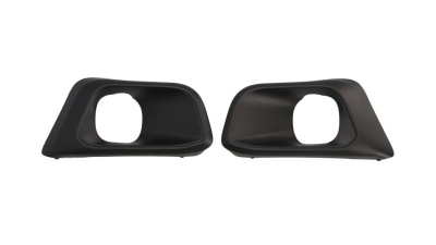 Set grile proiector ceata Peugeot 308, 10.2017-, Fata, partea Stanga+Dreapta, Aftermarket