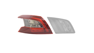 Stop spate lampa Peugeot 308, 10.2017-, Hatchback, partea Stanga, LED+PY21W+W16W; fara soclu bec; Omologare: ECE, DEPO