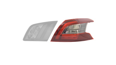 Stop spate lampa Peugeot 308, 10.2017-, Hatchback, partea Dreapta, LED+PY21W+W16W; fara soclu bec; Omologare: ECE, DEPO