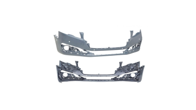 Bara fata Peugeot 508 09.2014-, Grunduita, cu gauri pentru senzori parcare si PDC, 1612221980