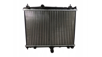 Radiator racire Peugeot 407, 2004-2011 2,0 Hdi 120kw, Diesel/Benzina, Manual, Cu/fara AC, 563x380x23, Cu lipire fagure mecanica Aftermarket