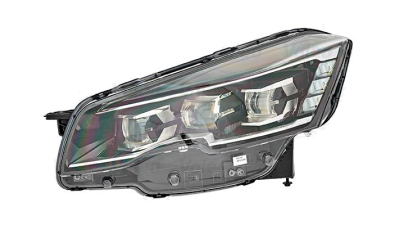 Far Peugeot 508, 09.2014-12.2018, partea Stanga, LED; electric; fara unitate control LED; cu motor, VALEO