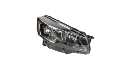 Far Peugeot 508, 09.2014-, partea Dreapta, electric, tip bec H7+H7, fara motoras, Depo