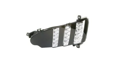 Proiector de zi , Daytime running Peugeot 508, 09.2014-, fata, Stanga, RXH, cu LED indicator; cu LED-uri pozitie; LED+PY21W;