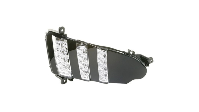 Proiector de zi , Daytime running Peugeot 508, 09.2014-, fata, Dreapta, RXH, cu LED indicator; cu LED-uri pozitie; LED+PY21W;