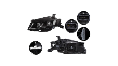 Far Peugeot 508, 09.2018-, partea Stanga, LED; electric; fara modul semnalizator Fata LED; fara unitate control LED, VALEO