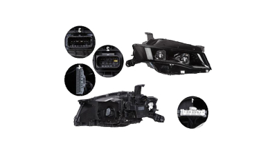 Far Peugeot 508, 09.2018-, partea Dreapta, LED; electric; fara modul semnalizator Fata LED; fara unitate control LED, VALEO