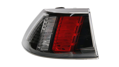 Stop spate lampa Peugeot 508, 09.2018-, Versiunea Fara Faruri Xenon, partea Stanga, exterior; LED; Omologare: ECE, VALEO