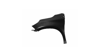 Aripa fata Peugeot 2008, 03.2013-, parte montare stanga, 9678733480, 57L101, Aftermarket