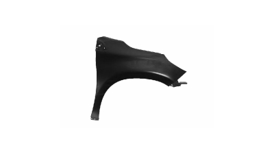 Aripa fata Peugeot 2008, 03.2013-, parte montare dreapta, 9678733980, 57L102, Aftermarket