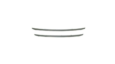 Ornament grila masca fata Peugeot 2008, 03.2013-, parte montare cromat, 2 bucati, 57L105-5, Aftermarket