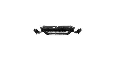 Grila radiator, masca fata Peugeot 2008, 03.2013-, parte montare centrala, 57L105, Aftermarket