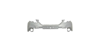 Bara fata Peugeot 2008, 03.2013-, parte montare grunduita, parte superioara, cu 2 gauri senzori parcare, 57L107-1, Aftermarket