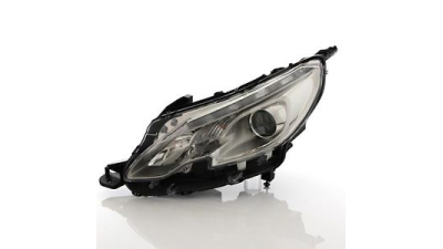 Far Peugeot 2008, 03.2013-, Electric, tip bec H7+H7, omologare ECE, fara motoras, cu lumini LED de zi, 9677810280, Dreapta, marca Valeo