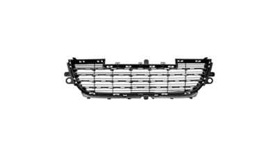 Grila bara fata Peugeot 2008, 03.2013-, parte montare centrala, 57L127, Aftermarket