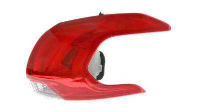 Stop spate lampa Peugeot 2008, 03.2013-06.2016, partea Dreapta, exterior; fara soclu bec; Omologare: ECE, DEPO