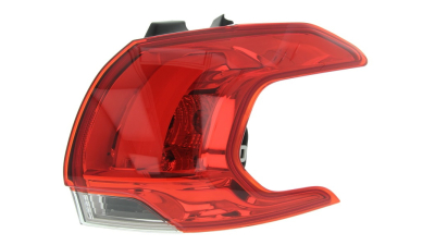 Stop spate lampa Peugeot 2008, 03.13-, spate, omologare ECE, cu suport bec, exterior, 9678074380, Dreapta