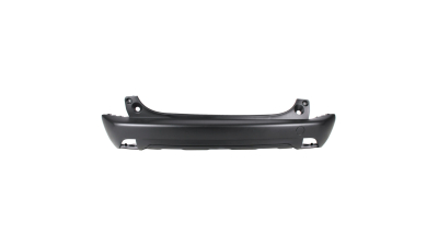 Bara spate Peugeot 2008, 03.2013-, parte montare grunduita, cu 4 gauri senzori parcare, 57L196-1, Aftermarket