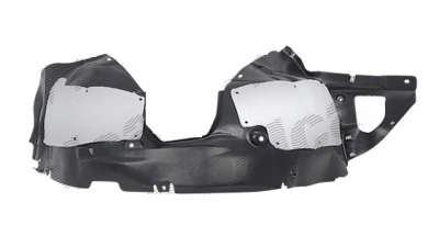 Carenaj roata Peugeot 2008 03.13- , partea Fata Dreapta, Material Cu Spuma Atenuare Zgomot ,Polietilena, 9678811280