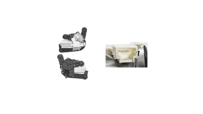 Motor stergator Peugeot 2008, 03.2013-12.2019, parte montare Spate, VALEO 57L1SWT1