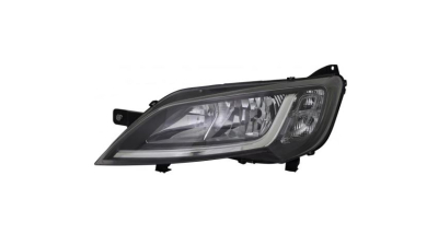 Far Citroen Jumper, 06.2014-, Fiat Ducato, 06.2014-, Peugeot Boxer, 06.2014-, partea Stanga, tip bec H7+H7+W21/5W+WY21W; electric; negru; cu motor, DEPO