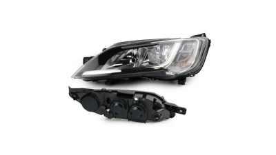 Far CITROEN JUMPER, 06.2014-; FIAT DUCATO, 06.2014-; PEUGEOT BOXER, 06.2014-, BestAutoVest, fata, partea stanga, tip bec H7+H7+PY21W+W21/5W; electric; argintiu; cu motor;