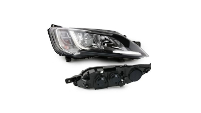 Far CITROEN JUMPER, 06.2014-; FIAT DUCATO, 06.2014-; PEUGEOT BOXER, 06.2014-, BestAutoVest, fata, partea dreapta, tip bec H7+H7+PY21W+W21/5W; electric; argintiu; cu motor;