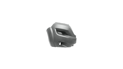 Parte laterala bara , colt lateral flaps fata, stanga Citroen Jumper, 06.2014-, Fiat Ducato, 06.2014-, Peugeot Boxer, 06.2014-, texturat, cu gaura proiectoare , Model Mijlociu/Lung, 1612430680;71775725