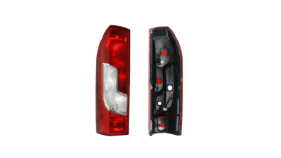 Stop spate lampa Citroen JUMPER, Fiat DUCATO, Peugeot BOXER 06.2014-, partea stanga, fara suport becuri, TYC