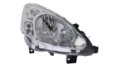 Far Peugeot Partner, 06.2012-04.2015, fata, Dreapta, H4; electric; cu motor, DEPO
