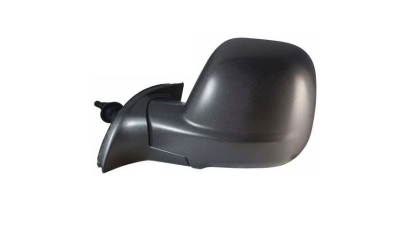 Oglinda usa exterioara Citroen Berlingo (7), 06.2012-07.2018, Peugeot Partner, 06.2012-07.2018, partea Stanga, ajustarea prin cablu; acoperire textil; sticla convexa; geam cromat, Aftermarket