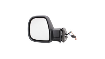 Oglinda exterioara Citroen Berlingo (7), 06.2012-, Peugeot Partner, 06.2012-, Stanga, Crom, electrica, Cu incalzire, carcasa prevopsita, grunduita, Convex, View Max, 1608177880;, 7 pini/2 conectori 57U1515M