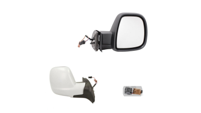 Oglinda exterioara Citroen Berlingo (7), 06.2012-, Peugeot Partner, 06.2012-, Dreapta, Crom, electrica, Cu incalzire, carcasa prevopsita, grunduita, Convex, View Max, 1608181080;, 5 pini/2 conectori 57U1524M