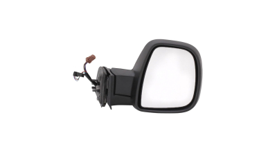 Oglinda exterioara Citroen Berlingo (7), 06.2012-, Peugeot Partner, 06.2012-, Dreapta, Crom, electrica, Cu incalzire, carcasa prevopsita, grunduita, Convex, View Max, 1608177980;, 7 pini/2 conectori 57U1525M