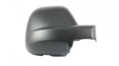 Carcasa oglinda exterioara Citroen Berlingo (7), 06.2012-, Peugeot Partner, 06.2012-, Dreapta, carcasa neagra, View Max, 1608751180 57U155TM