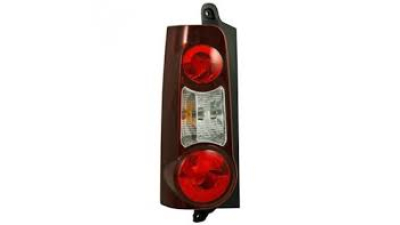 Stop spate lampa Citroen Berlingo (7), 06.12- 2 Usi Spate, Peugeot Partner, 06.12- 2 Usi Spate, spate, omologare ECE, fara suport bec, 9677205580, Stanga
