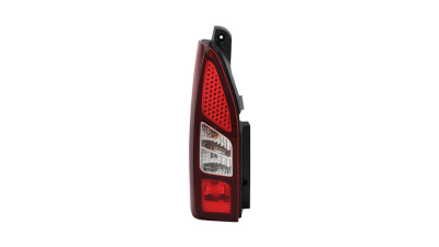 Stop spate lampa Citroen Berlingo, Peugeot Partner, 06.2012-, partea stanga, fara suport becuri, pt modele cu 1 usa spate, TYC